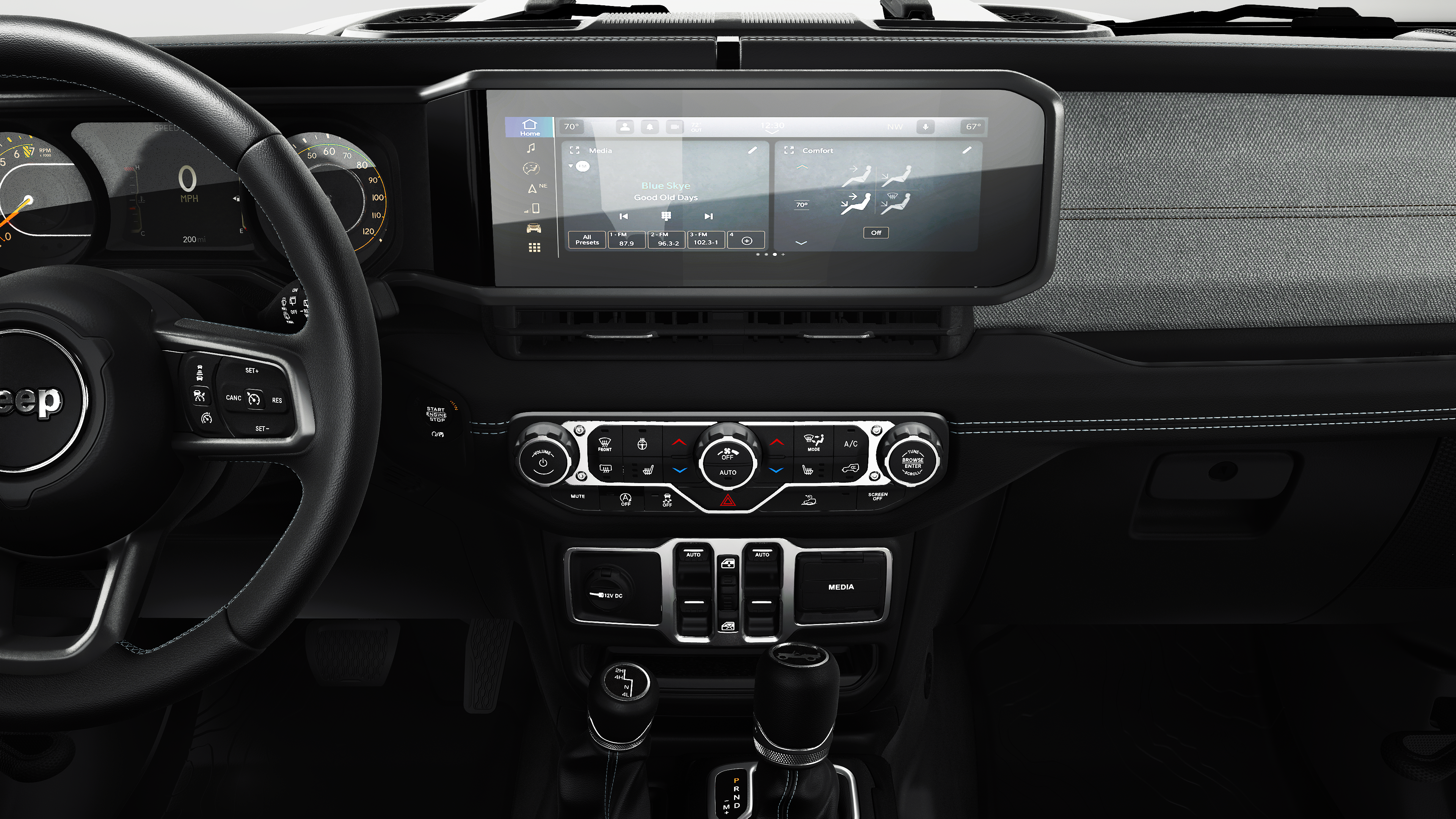 2027 Jeep Wrangler WRANGLER 4-DOOR SAHARA