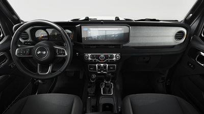 2027 Jeep Wrangler WRANGLER 4-DOOR SAHARA