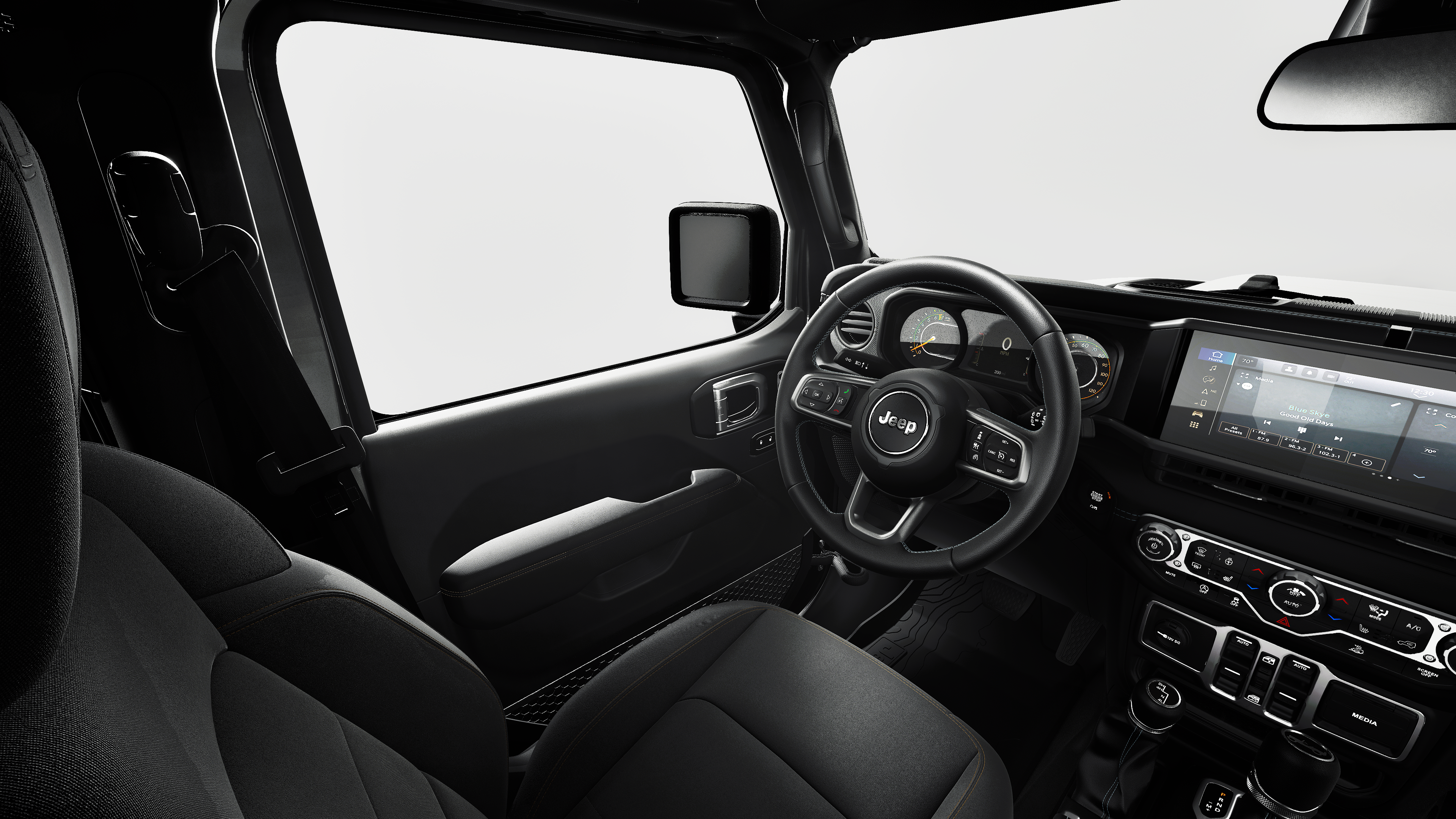 2027 Jeep Wrangler WRANGLER 4-DOOR SAHARA