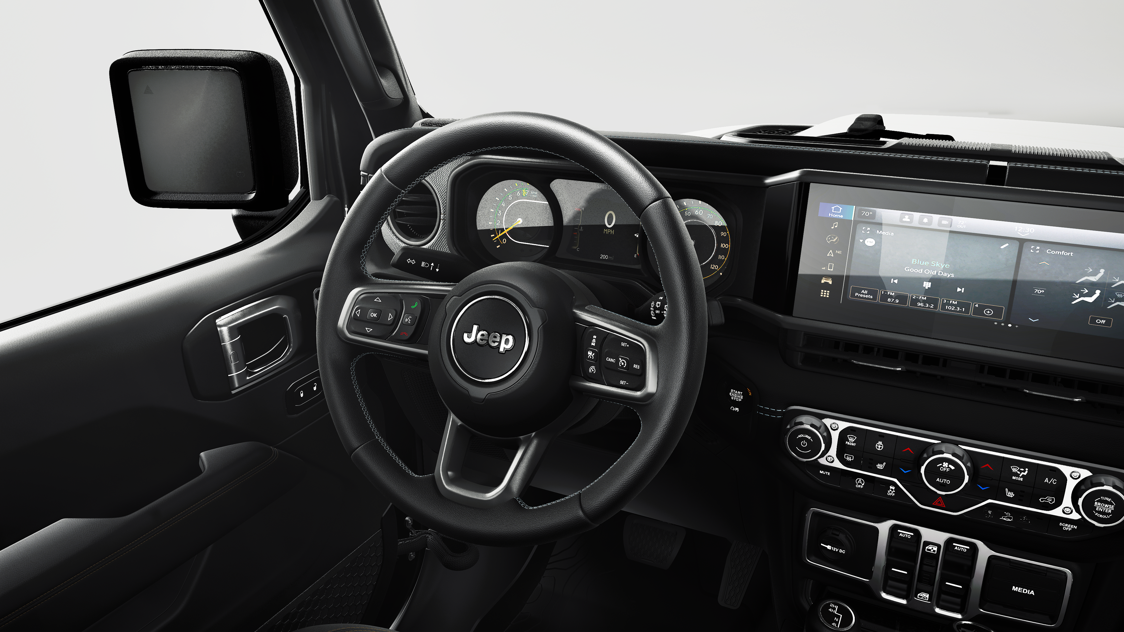 2027 Jeep Wrangler WRANGLER 4-DOOR SAHARA