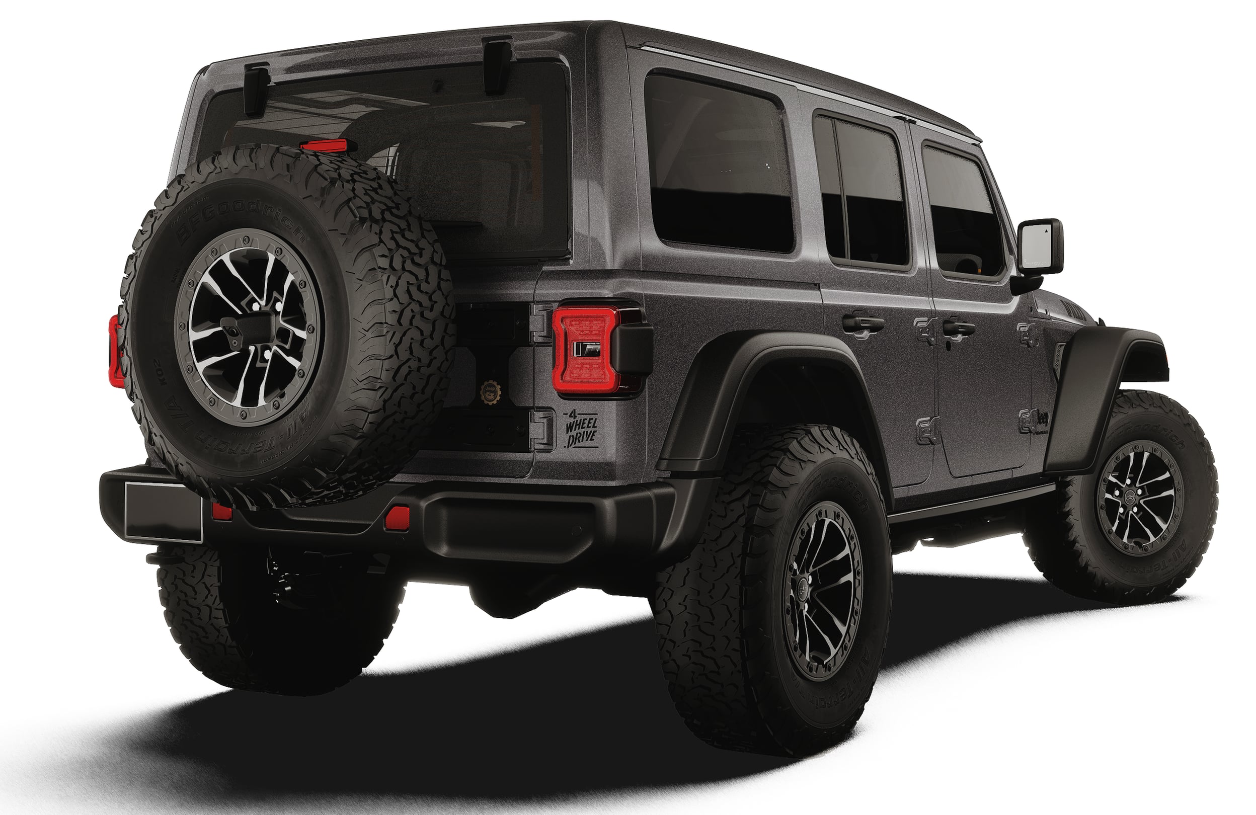 2027 Jeep Wrangler WRANGLER 4-DOOR WILLYS