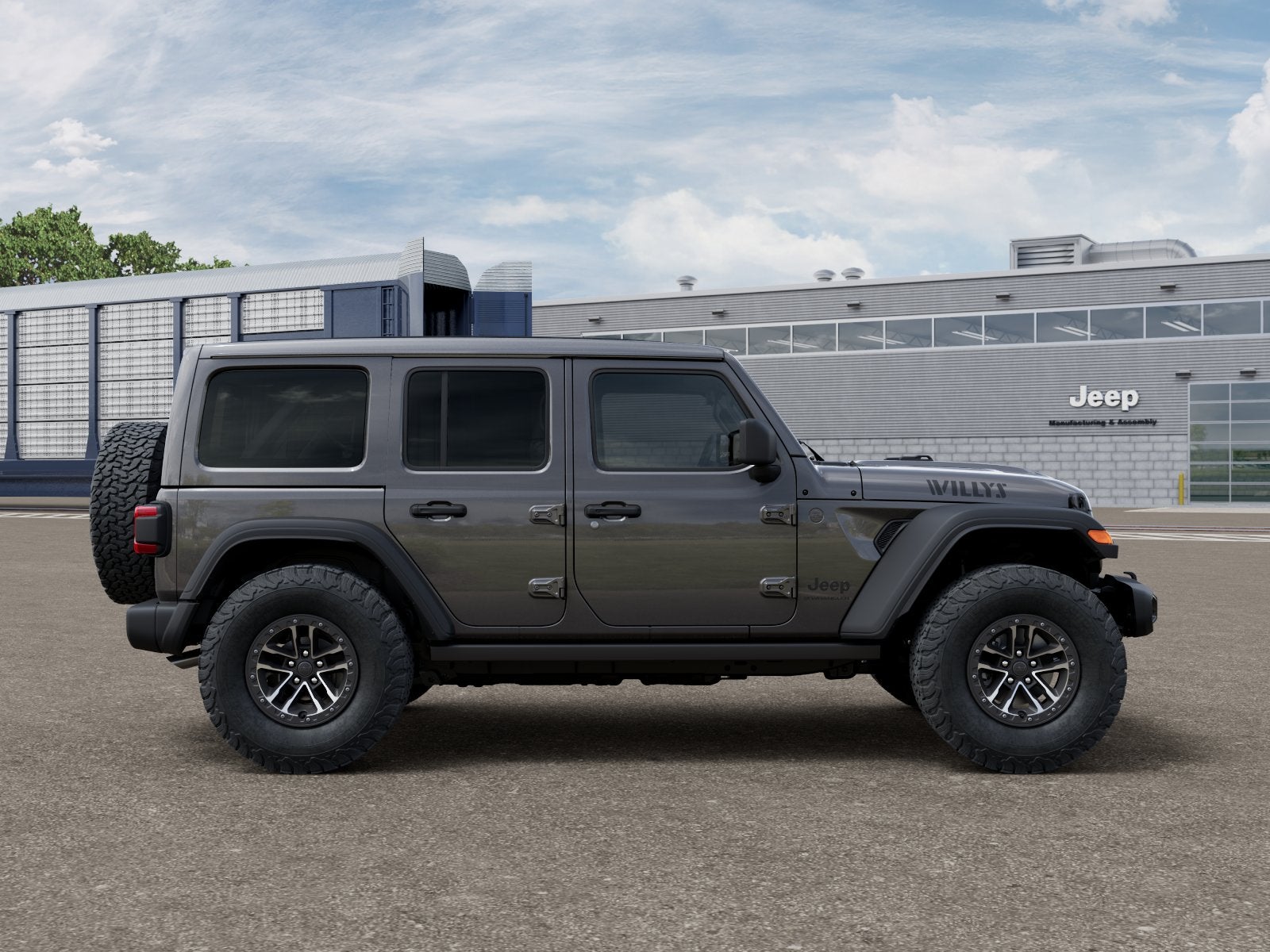 2027 Jeep Wrangler WRANGLER 4-DOOR WILLYS