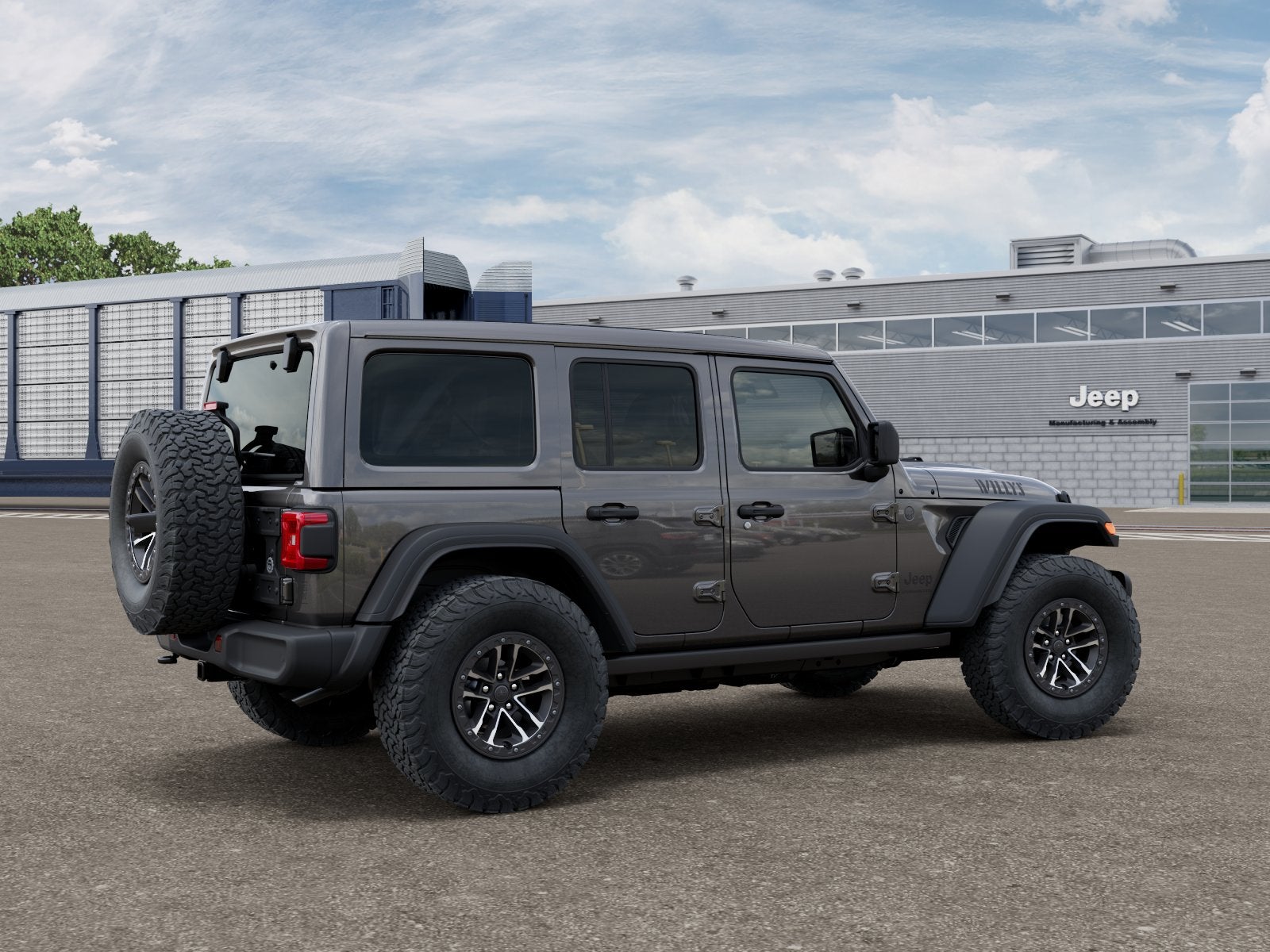 2027 Jeep Wrangler WRANGLER 4-DOOR WILLYS