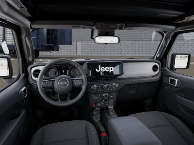 2027 Jeep Wrangler WRANGLER 4-DOOR WILLYS