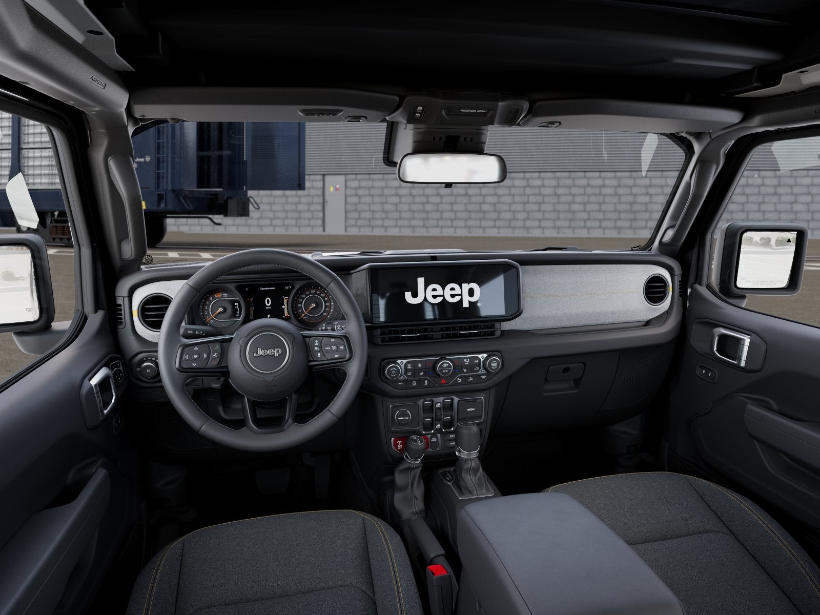2027 Jeep Wrangler WRANGLER 4-DOOR WILLYS