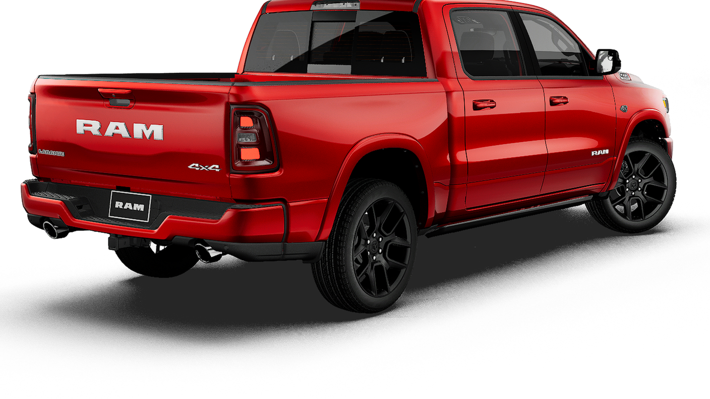 2027 RAM Ram 1500 RAM 1500 LARAMIE CREW CAB 4X4 5'7' BOX
