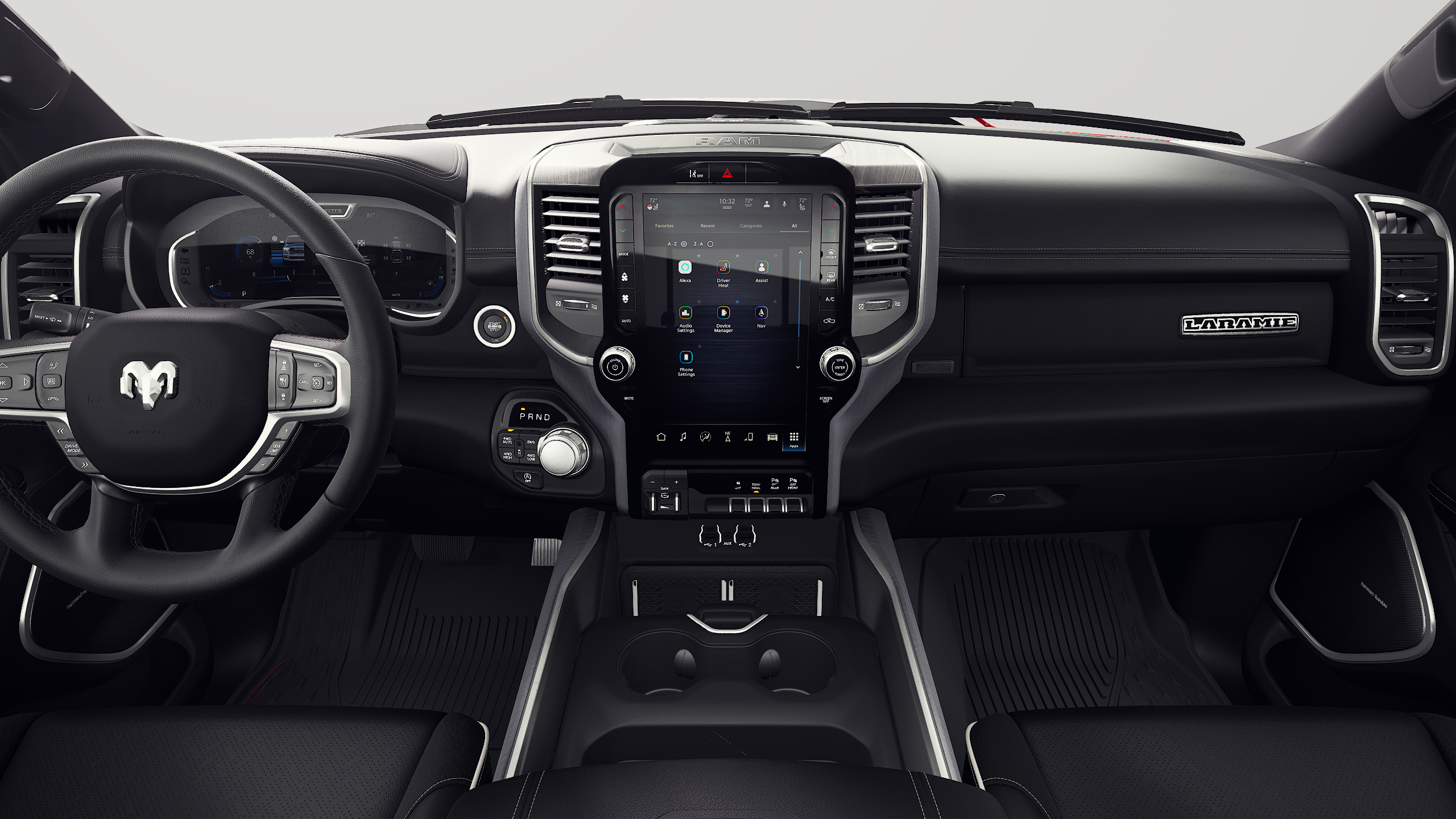 2027 RAM Ram 1500 RAM 1500 LARAMIE CREW CAB 4X4 5'7' BOX