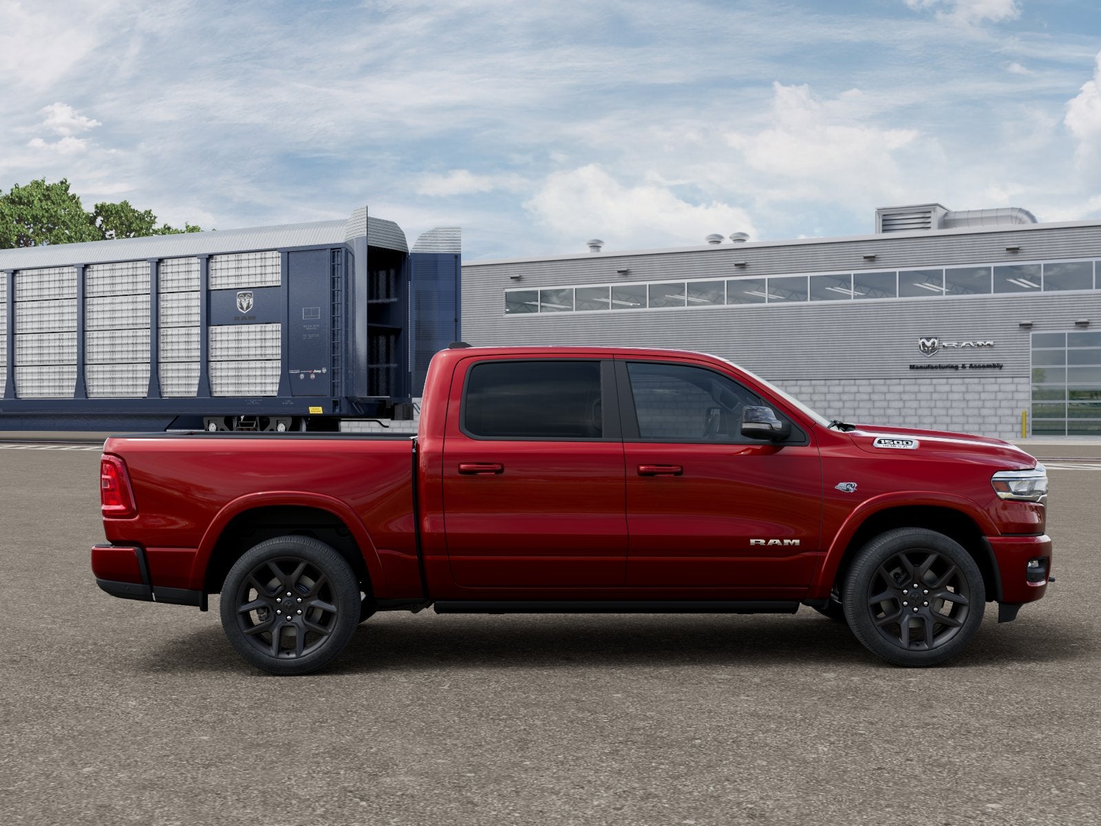 2027 RAM Ram 1500 RAM 1500 LARAMIE CREW CAB 4X4 5'7' BOX
