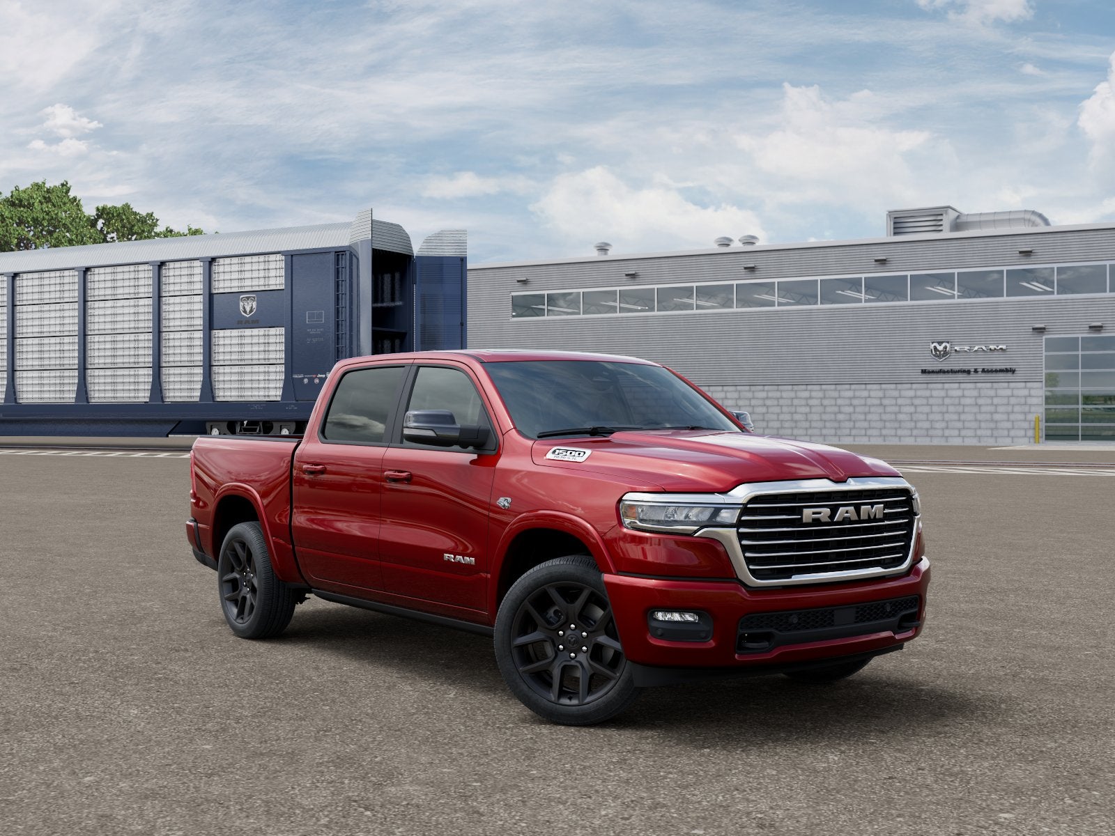 2027 RAM Ram 1500 RAM 1500 LARAMIE CREW CAB 4X4 5'7' BOX