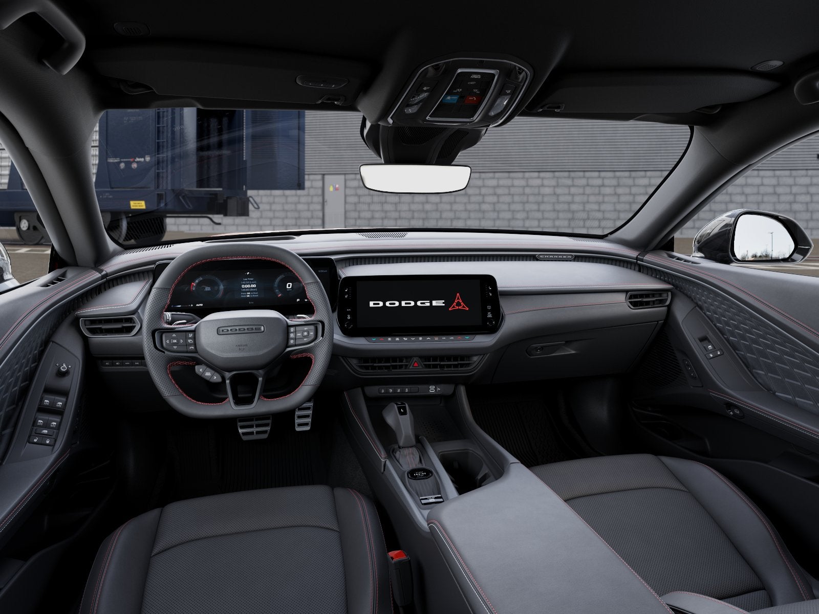 2026 Dodge Charger CHARGER R/T PLUS 4-DOOR AWD