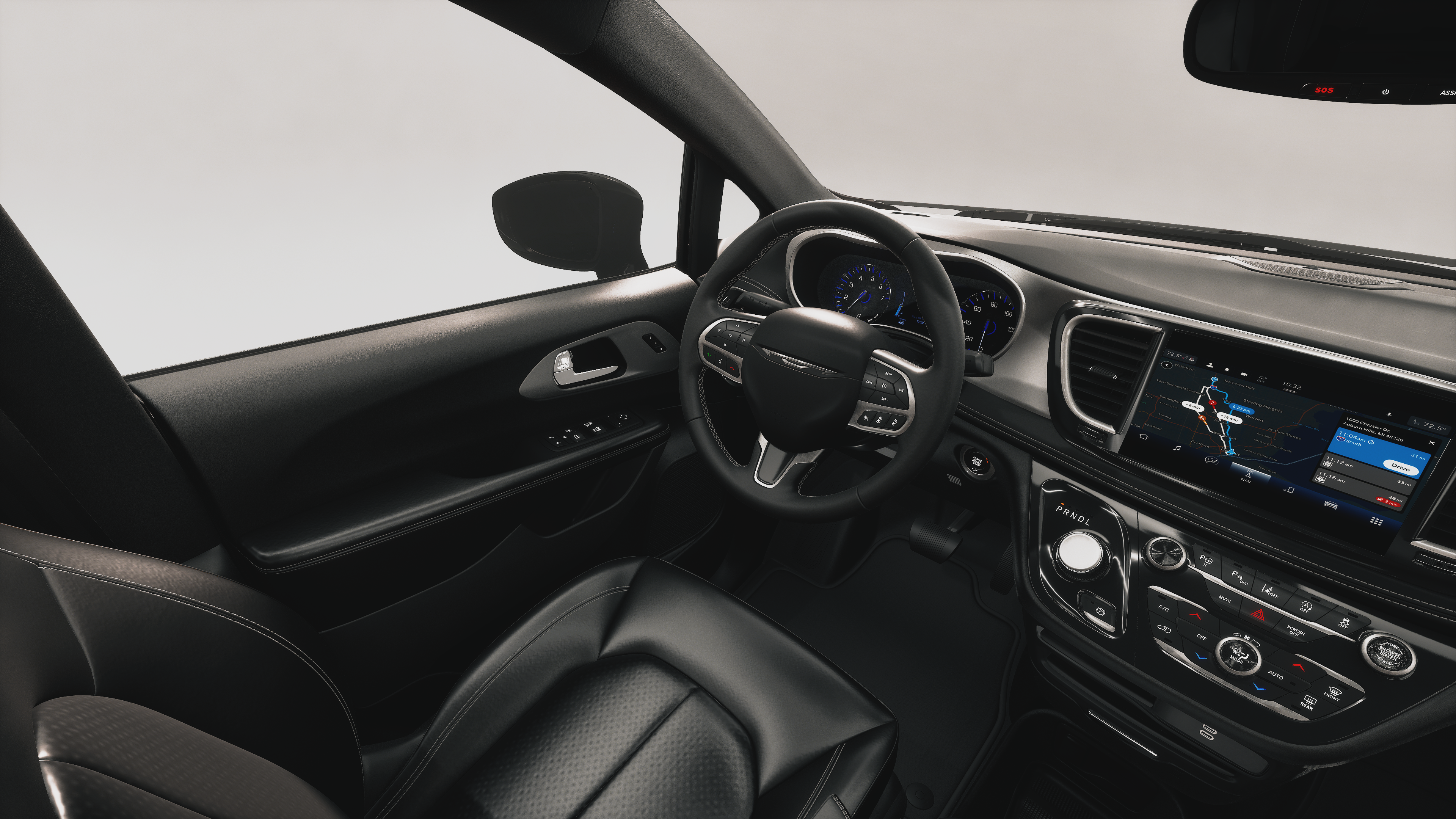 2027 Chrysler Pacifica PACIFICA SELECT