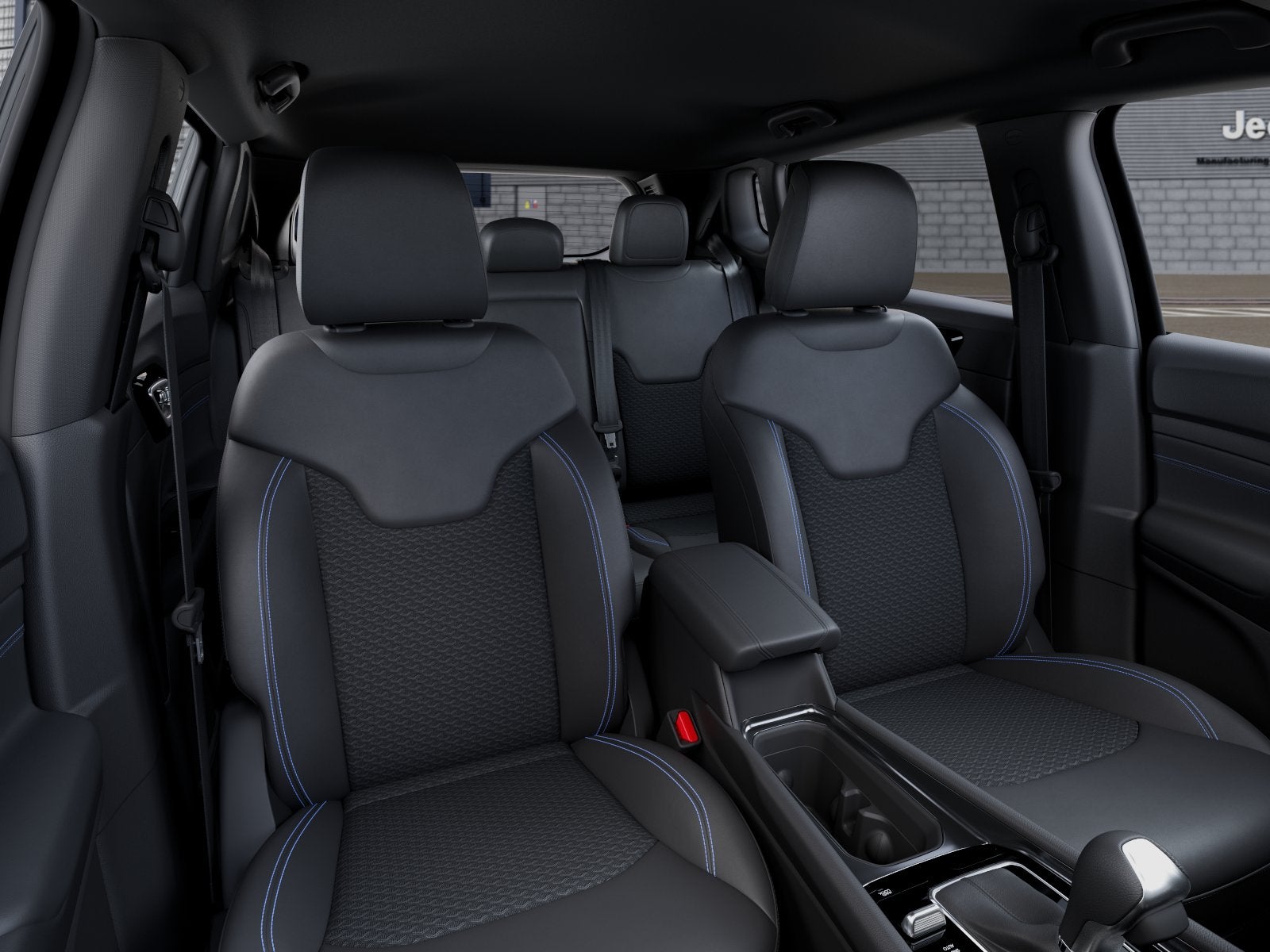 2027 Jeep Compass COMPASS LATITUDE ALTITUDE 4X4