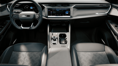 2027 Jeep Cherokee CHEROKEE OVERLAND 4X4