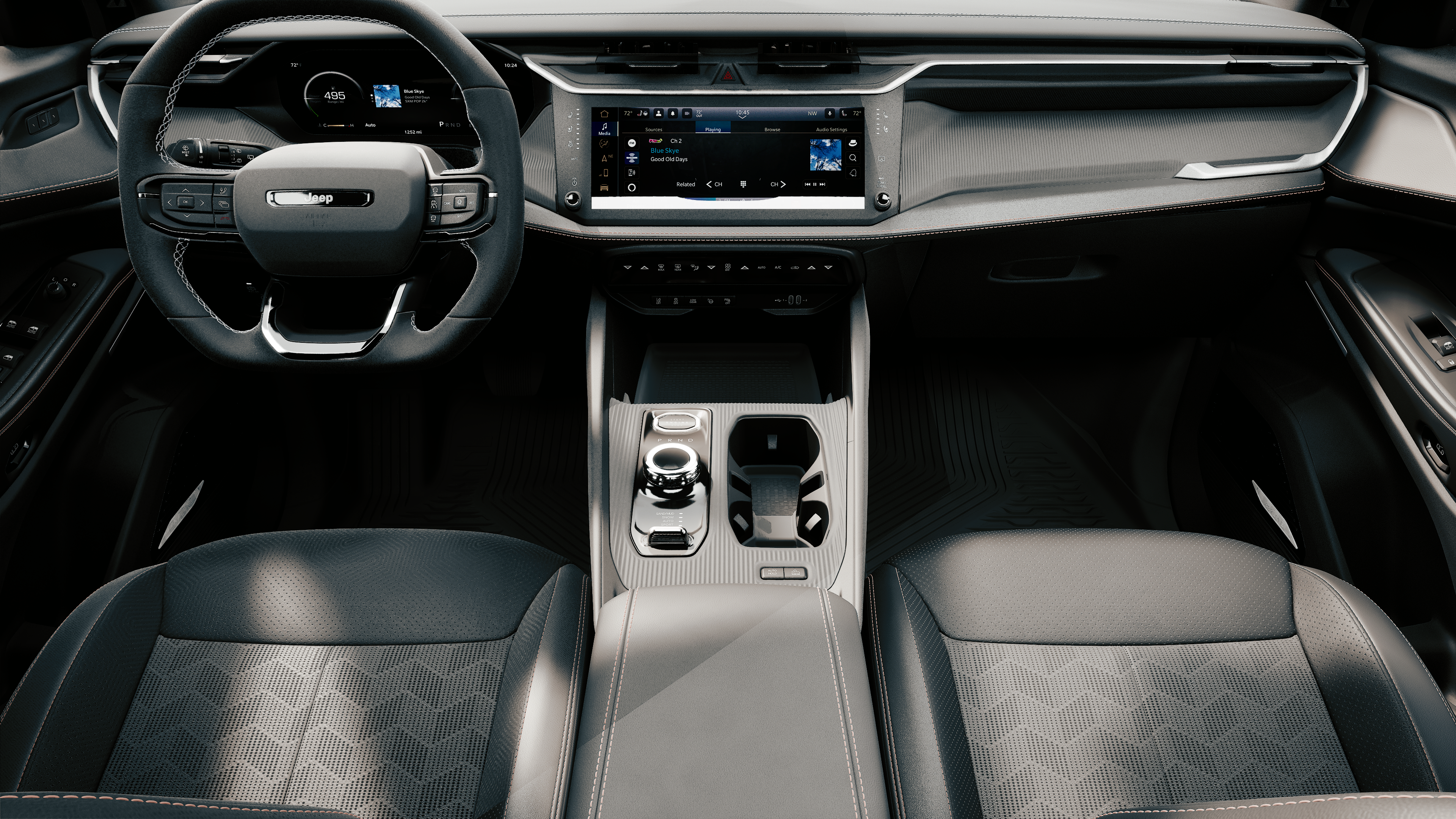 2027 Jeep Cherokee CHEROKEE OVERLAND 4X4