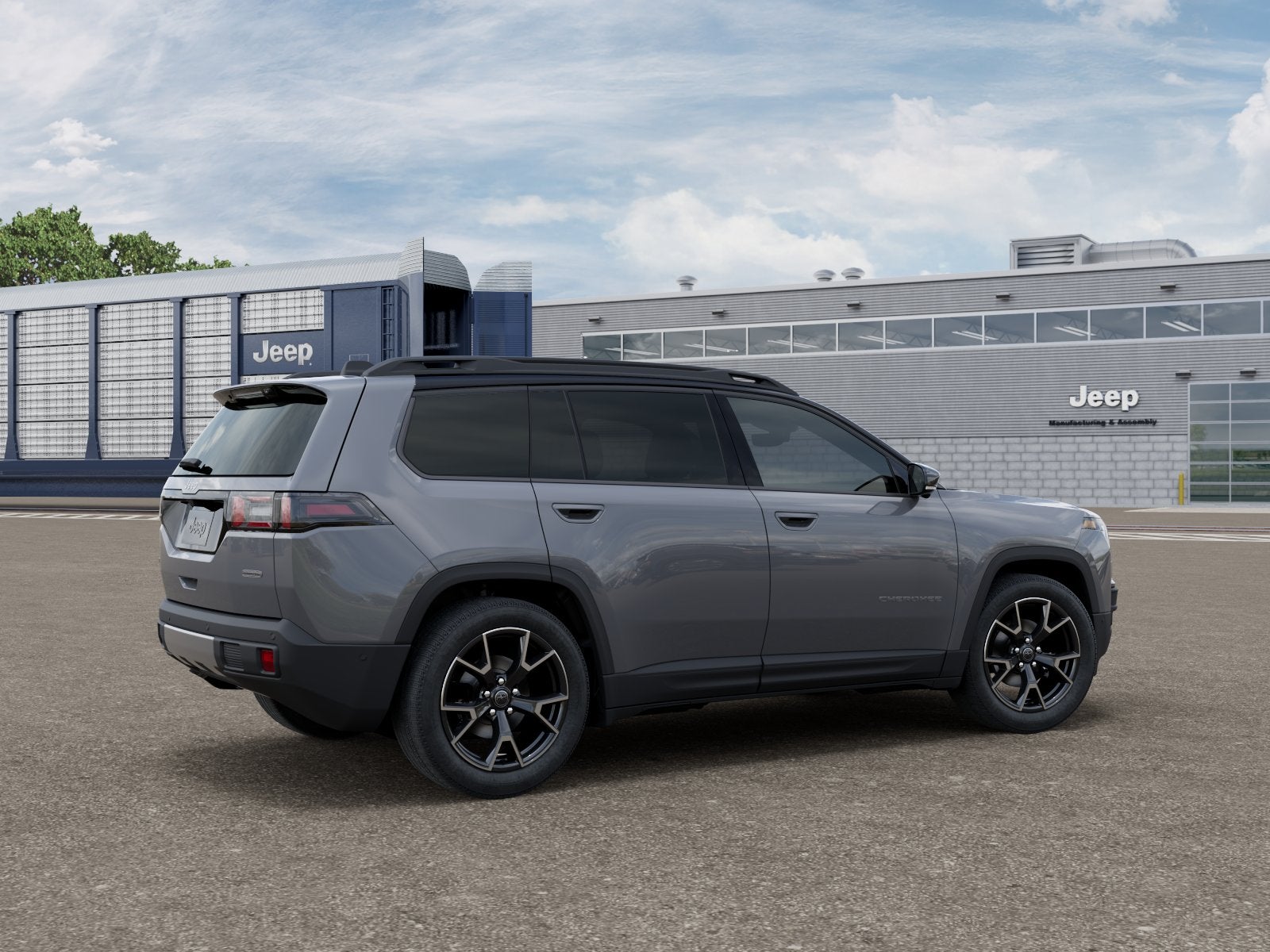 2027 Jeep Cherokee CHEROKEE OVERLAND 4X4