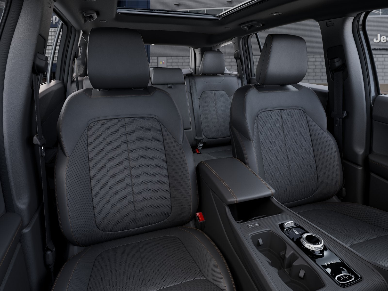2027 Jeep Cherokee CHEROKEE OVERLAND 4X4