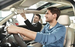 Schedule a test drive at Weeks in Benton in Benton, IL.