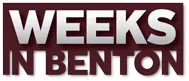 Weeks in Benton Benton, IL